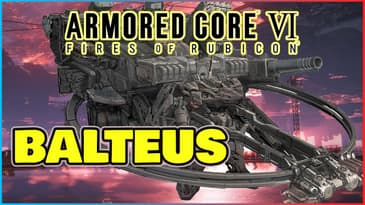 Boss Fight - Balteus - ARMORED CORE VI FIRES OF RUBICON