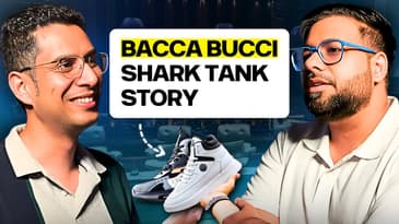 Bacca Bucci's SHOCKING Shark Tank Journey!