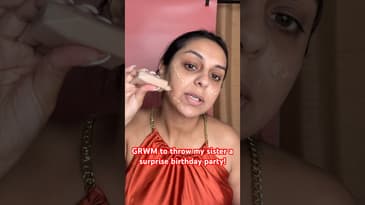 SURPRISE BIRTHDAY GRWM! Time for a glam tutorial ✨