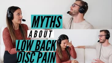 Is disc herniation permanent? | Myths about low back disc pain