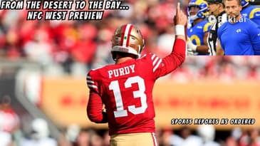 #sportsreportsasordered  - FROM THE DESERT TO THE BAY... NFC WEST PREVIEW