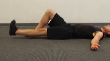 Supine Leg Raises