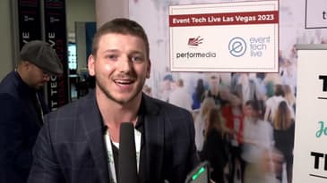 Event Tech Live Las Vegas - Sitting down with Ben Azancot of Captag
