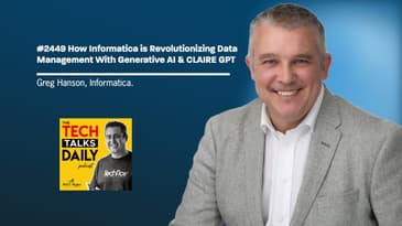2449: How Informatica is Revolutionizing Data Management With Generative AI & CLAIRE GPT