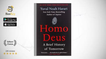 Homo Deus  Book Summary By Yuval Noah  A Brief History of Tomorrow