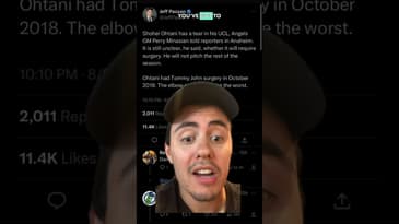 Here’s How The Shohei Ohtani Injury Affects The Mariners Offseason #mariners #mlb #baseball