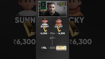 Rs. 6300 ka SONA bechkar kamaye kitne CRORE?! | Ankur Warikoo #shorts