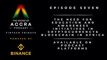 The Need for Education & Awareness initiatives of Crypto and Blockchain in Africa (FF. with BA Ep.7)