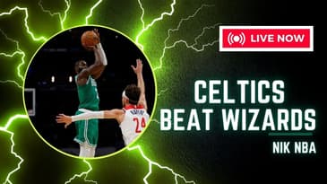 Celtics DOMINATE Wizards! Brown and Tatum Combine for 69 Points