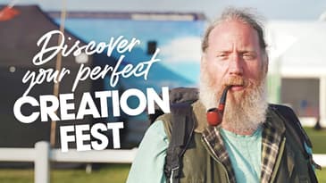 Looking for space to think and reflect? Find your perfect summer festival at Creation Fest!