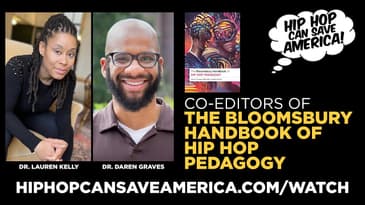 Hip Hop Can Save America Livestream for July 22, 2024