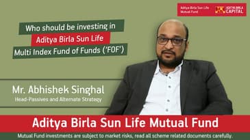 Who Should be investing in ABSL Multi Index Fund of Funds ('FOF')