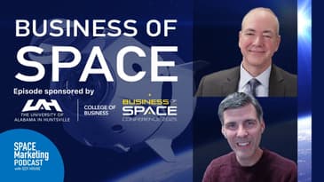 Space Marketing Podcast - The Business of Space