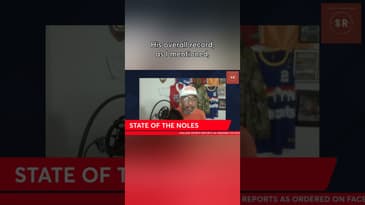 #sportsreportsasordered  - For Richer or Poorer #fsu  #cfb  #shorts  #seminoles