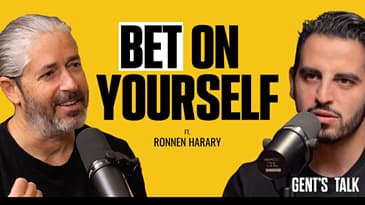 Why You Need to Bet on Yourself Before You Feel Ready | Ronnen Harary