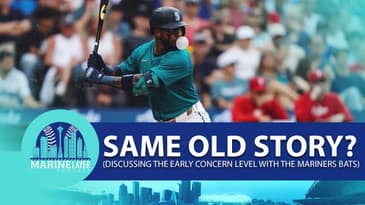 How High Is The Concern Level With The Mariners Offense?