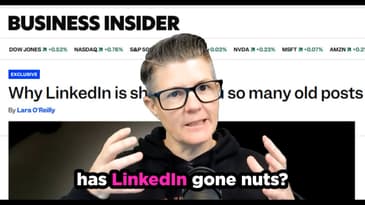 Why Am I Seeing So many Old Posts on LinkedIn?