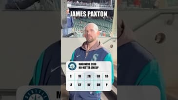 QUIZZING MARINERS LEGEND JAMES PAXTON ON HIS CAREER
