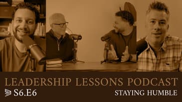 S6.E6 - Staying Humble