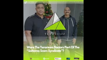 Were The #Terareum Doctors Part Of The “#Saitama Scam Syndicate”?