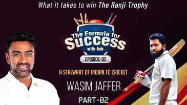 Winning is everything in Mumbai culture - Wasim Jaffer | The Formula for Success with Ash | Part 2