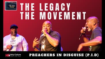 Kingdom Building Conversations - Preachers in Disguise (P.I.D.)