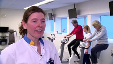 Bewegen tijdens uw ziekenhuisopname