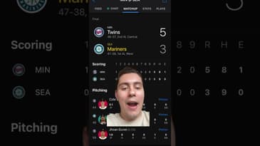 This is just CRUSHING The Mariners 😔 #mariners #mlb