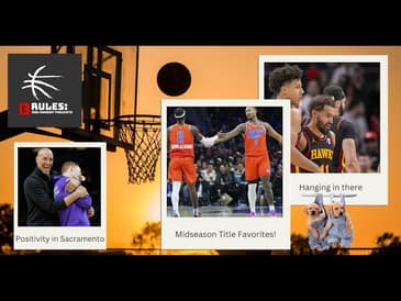 The Shot Clock Pod - NBA Week 13