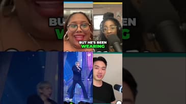 Why does BamBam always wear a glove?