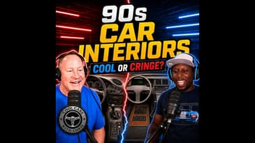 056 | 90s Car Interiors: Cool or Cringe?