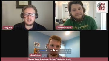 In The Flat Podcast: Notre Dame 2023 & Week Zero Preview