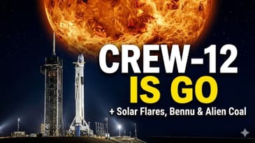 SpaceX Launch Preparations | Sun Goes Haywire | Ancient Venus Data Reveals the Impossible