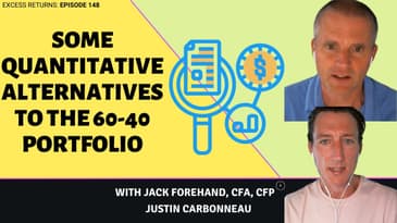 Some Quantitative Alternatives to the 60-40 Portfolio