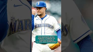 Mariners Being Forced To BREAK UP MLB’s Best Rotation Is Embarrassing 🤯 #shorts #baseball #mariners