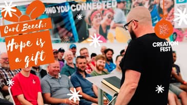 Hope is a Gift: Christmas Thought from Carl Beech