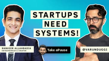 Grow Your Startup | Build Business Systems | @beerbiceps | Varun Duggi