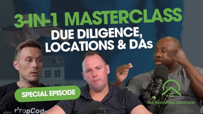 The Development Masterclass | 3 Powerhouse Discussions to Master NSW Property Market