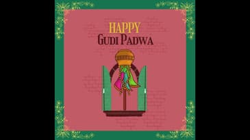 गुढी पाडव्याच्या लक्ष लक्ष शुभेच्छा