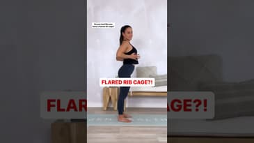 Exercises for Flared Ribcage