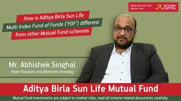 How is Aditya Birla Sun Life Multi Index Fund of Funds ('FOF') different from other MF schemes