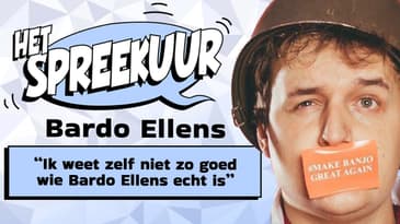 BARDO ELLENS over OPNAME IN KLINIEK, DONKERE KANT VAN BEKEND ZIJN en ZOEKTOCHT NAAR ZICHZELF