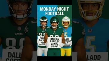 Shrewdness MNF Power Parlay!#MNF #NFL #sportsbetting #Chargers #Eagles