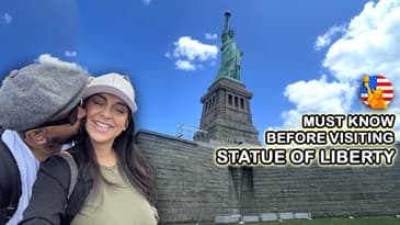 The ULTIMATE GUIDE & Tour to the Statue Of Liberty New York City | Indian in America | Aanam C