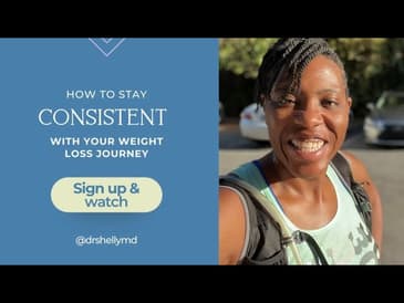 Facebook live: How to stay consistent with your weight loss journey