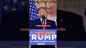 Would Donald Trump or Ron DeSantis have a better chance of beating Joe Biden?