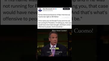 Chris Cuomo says the Trump trial was a sham - wouldn’t have happened if it wasn’t Trump 🧑‍⚖️