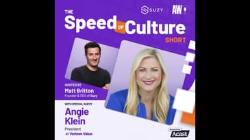 Verizon Value Goes From Landline to 5G: A Marketing Evolution with Angie Klein | Short