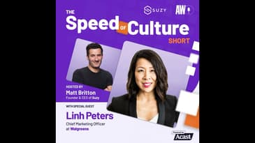 How Walgreens CMO, Linh Peters Drives Healthcare with Purpose and Empathy | Short