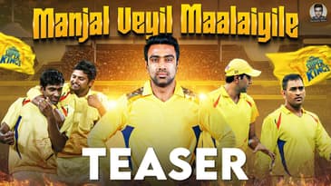 Manjal Veyil Maalaiyile: The CSK Journey Through Ashwin's Eyes | Teaser